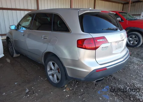 2011 Acura Mdx z USA, uszkodzony, nr VIN 2HNYD2H29BH546670